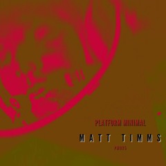PM 025 / Matt Timms