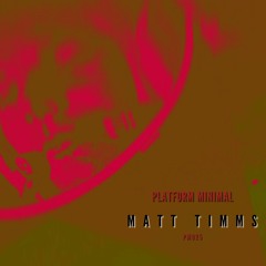 PM 025 / Matt Timms