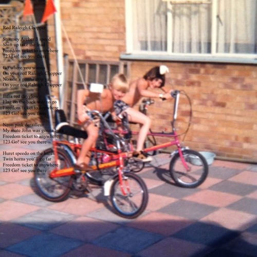 Red Raleigh Chopper