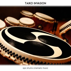 Taiko Invasion - Epic Drums Cinematic | Action Trailer Intro Royalty Free Music for Films & Media