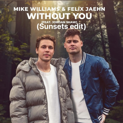 Mike Williams & Felix Jaehn - Without You (feat jordan shaw)(Sunsets edit)