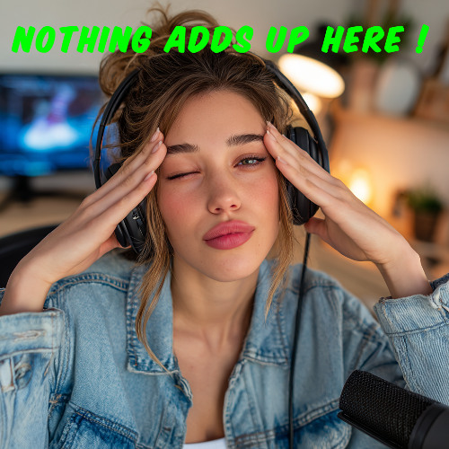 Nothing Adds Up Here