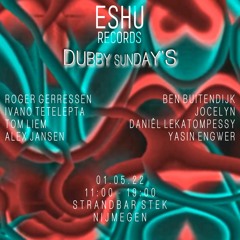 Ivano Tetelepta & Jocelyn @ ESHU Records Dubby Sunday's, Strandbar Stek, Nijmegen 01.05.22