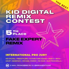 Kid Digital, Mr Reload - Beat to the Breaker (Fake Expert remix) [preview]