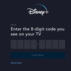 How To Activate Disneyplus.com Loginbegin Url 8 - Digit Code