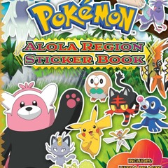 ▶️ PDF ▶️ Pok?mon Alola Region Sticker Book android