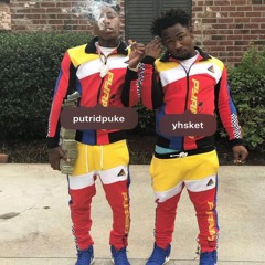 @PUTRIDPUKE @NOVEMBLUR - SICK FUKK