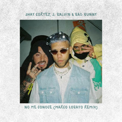 Jhay Cortez, J Balvin & Bad Bunny - No Me Conoce (Marco Lobato Afro Remix)