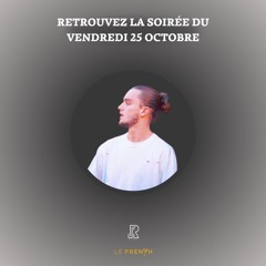 Vendredi 25 Octobre - Junior Ruggero at Le French