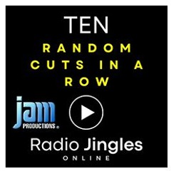 NEW: Ten Random Cuts In A Row #42 - 08 02 25 (JAM In The Morning UK Special)