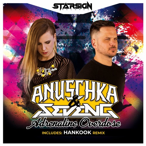 Anuschka & SevenG - Adrenaline Overdose (Original Mix)