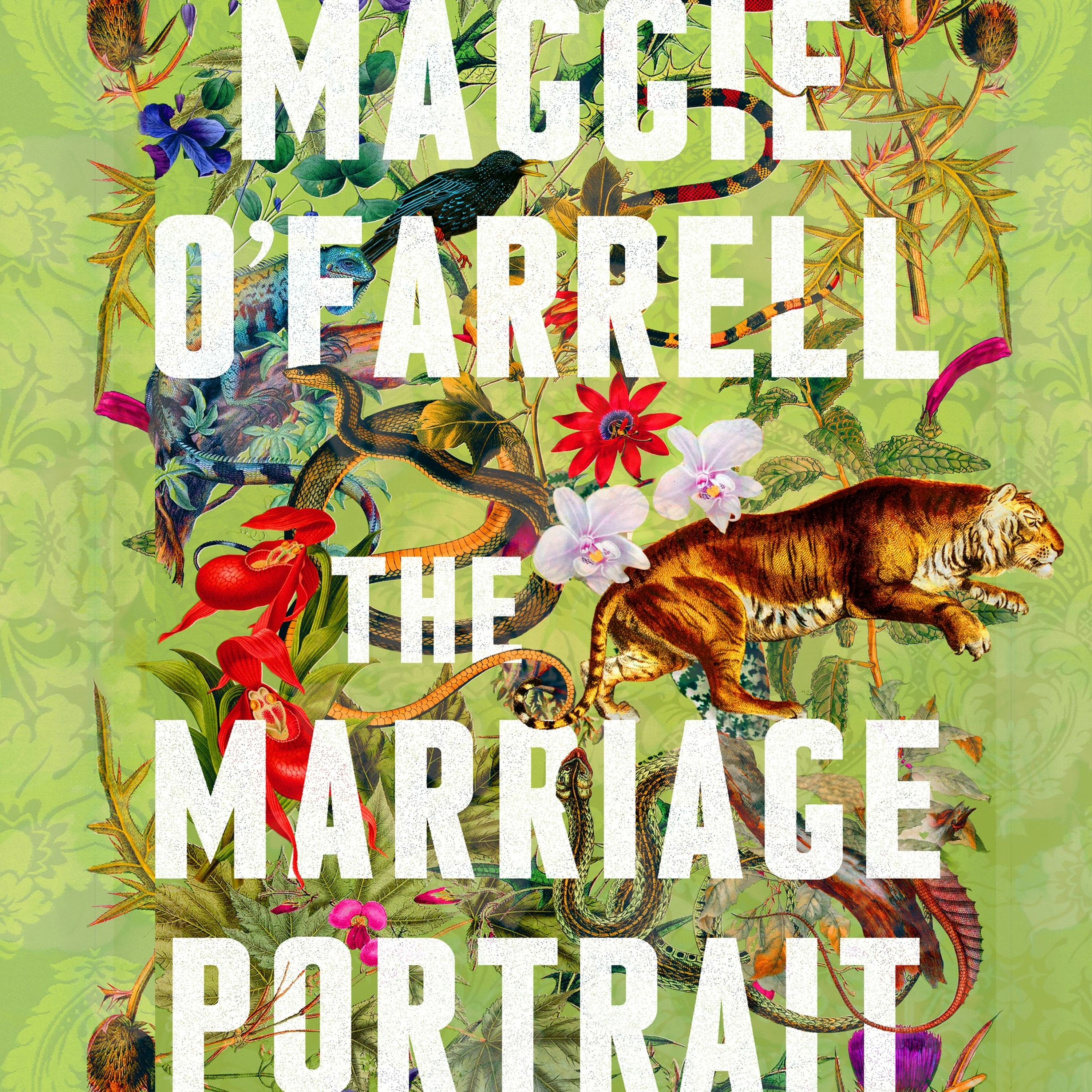 cover of episode THE MARRIAGE PORTRAIT by Maggie O'Farrell, read by Genevieve Gaunt - audiobook extract