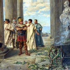 i came to rome when it was a city of stone x kerosene