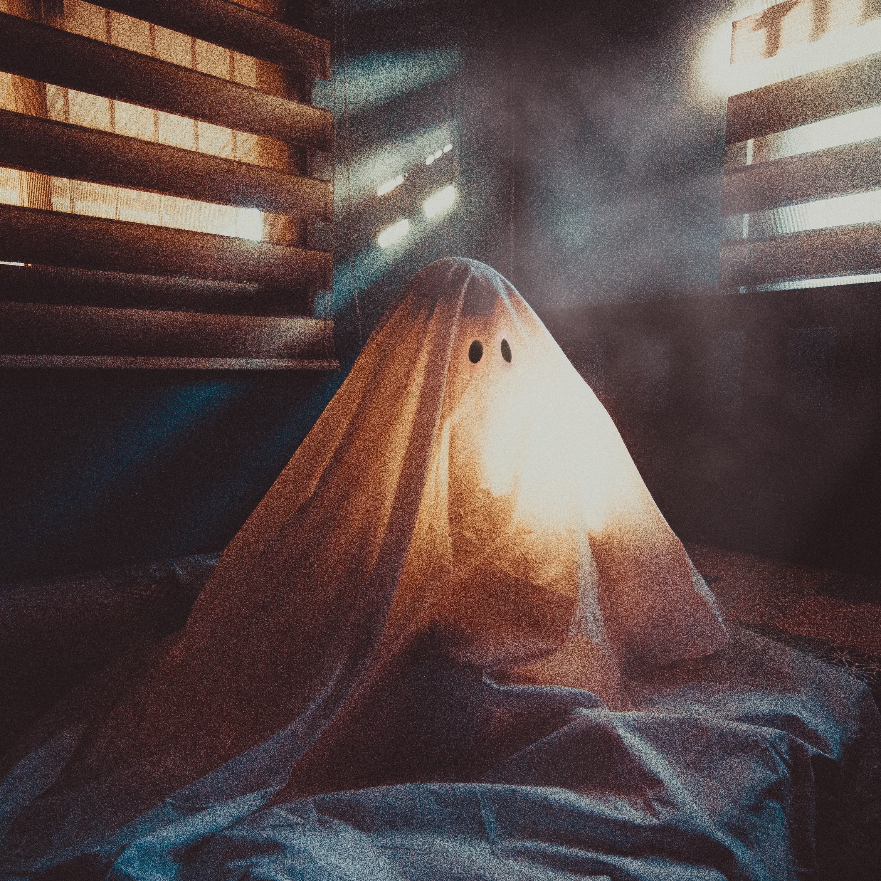 Are you afraid of ghosts?