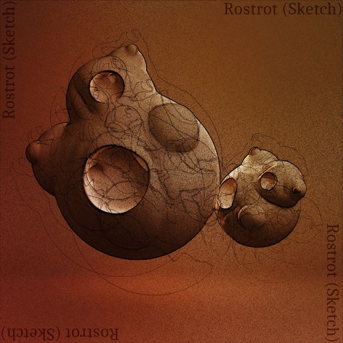 Rostrot