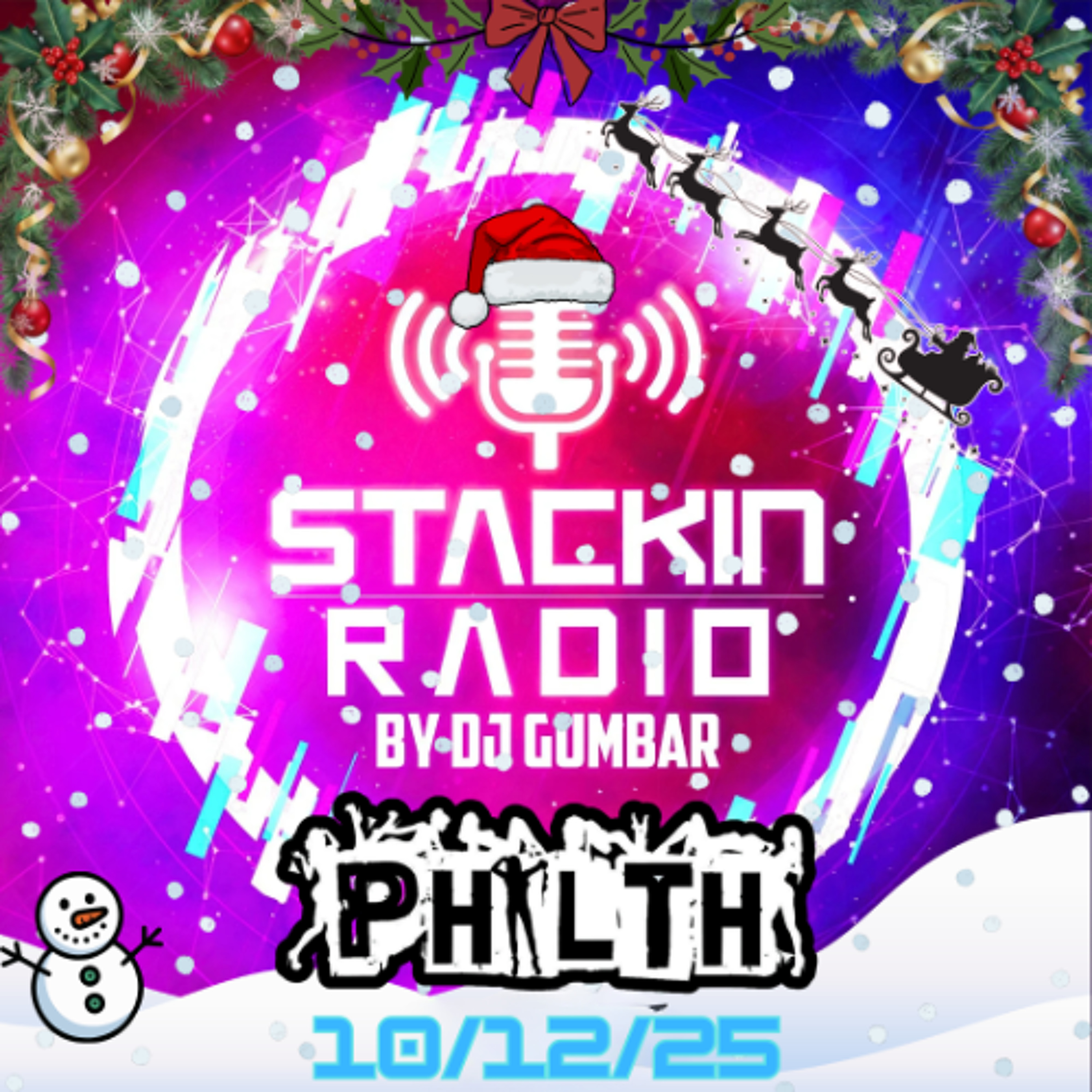 Stackin Radio Show 10/12/25 Ft Philth - Hosted By Gumbar On Defection Radio