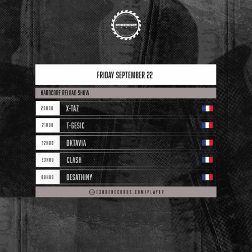 X-Taz - Hardcore Reload 22.09.23