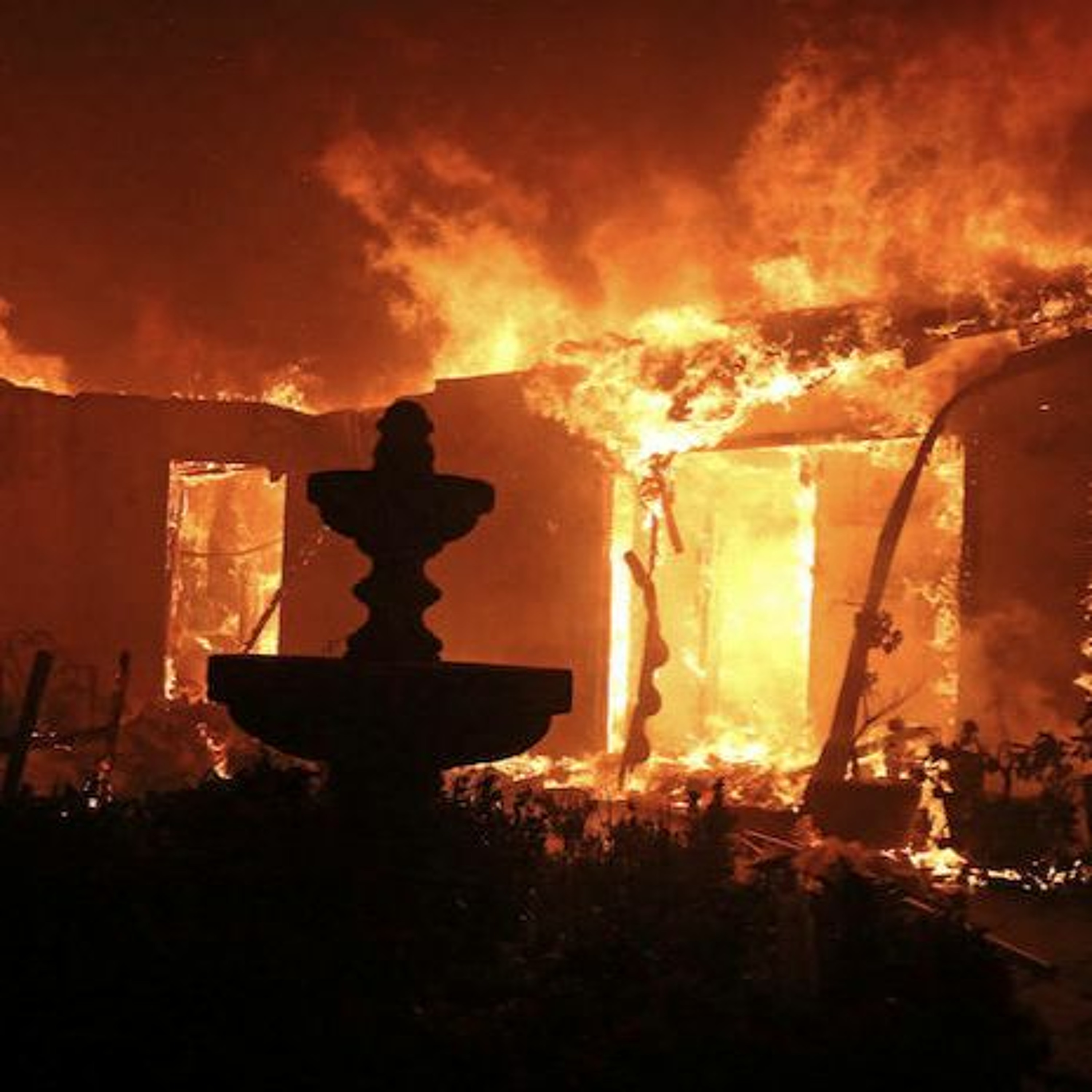When Fires Burn Though Neighborhoods, Some Immigrants Workers Become First Responders episode artwork