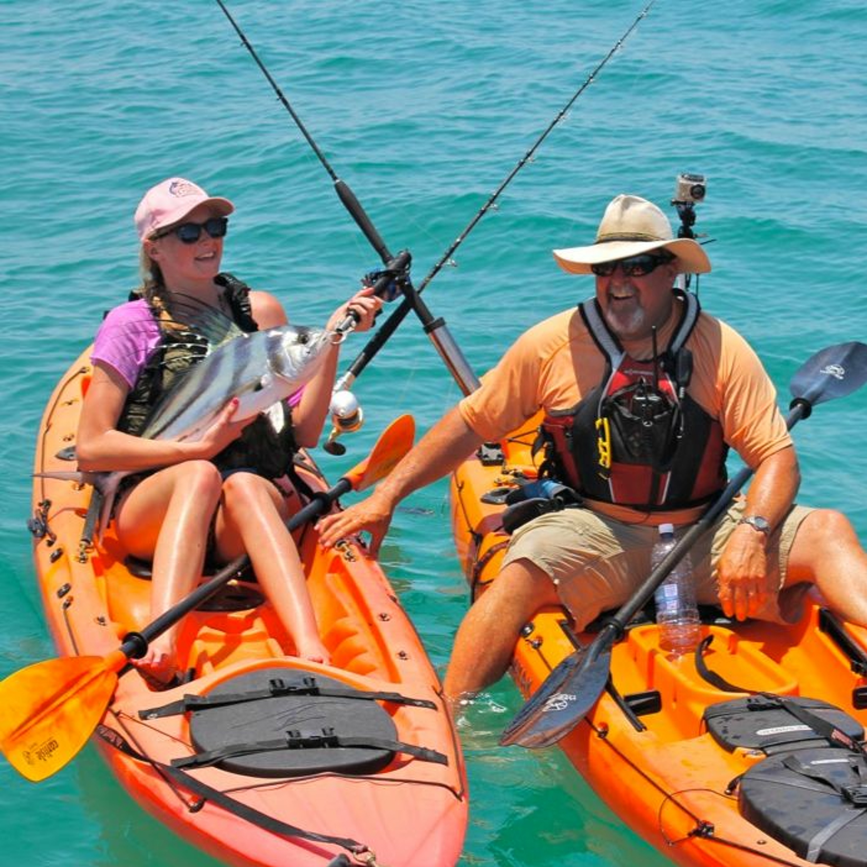 Kayak Fishing with Jim Sammons