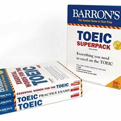 READ EPUB 📑 TOEIC Superpack (Barron's Test Prep) by  Lin Lougheed Ph.D. [EBOOK EPUB