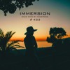 Immersion #433 (22/09/25) DJ mix artwork - Electronic music tracklist cover image