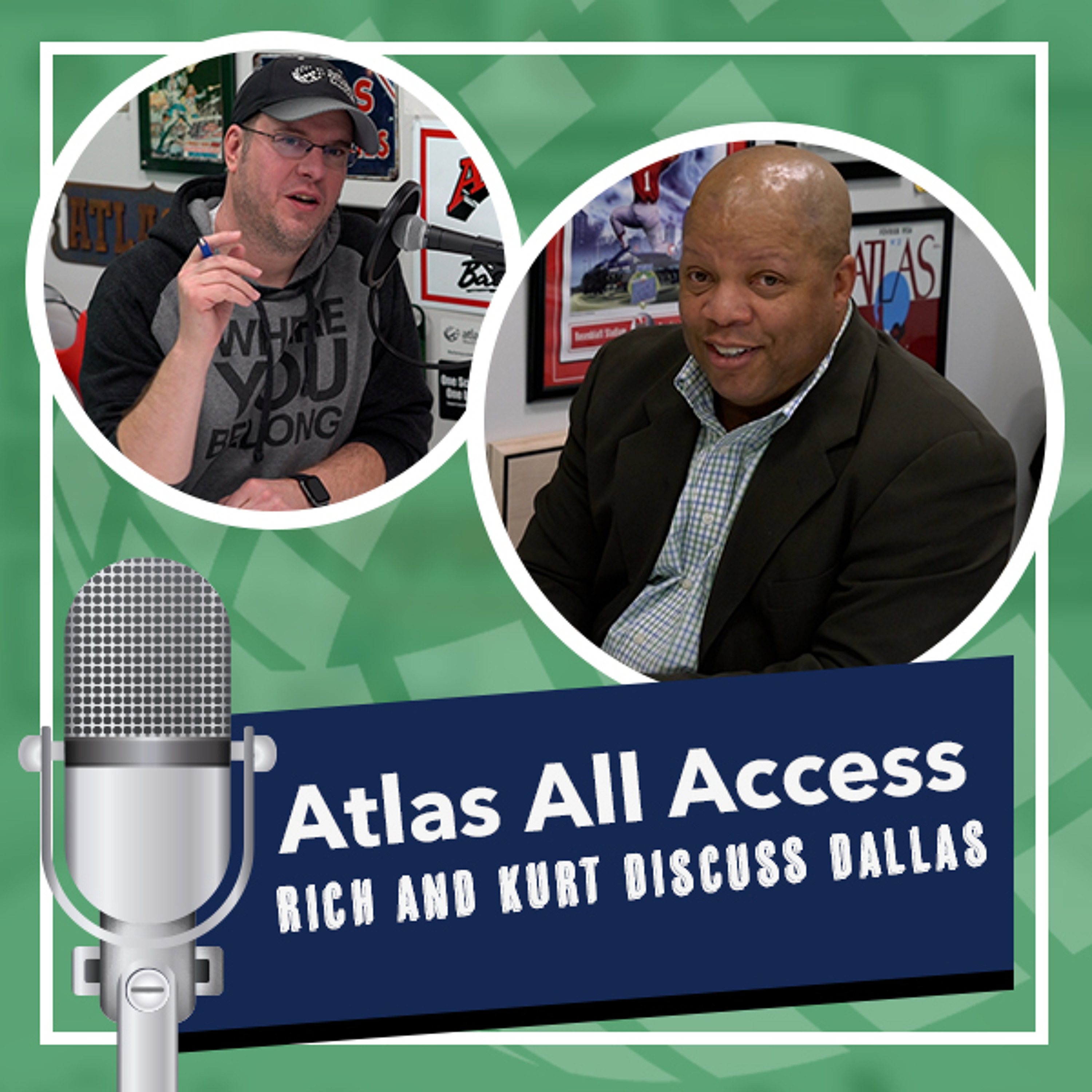 Kurt Chase talks with Rich about all things Dallas  | Atlas All Access 148 - Atlas MedStaff