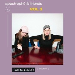 Gado.Gado - apostrophé & friends Vol.3