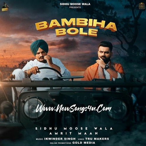 BAMBIHA BOLE SIDHU MOOSEWALA X AMRIT MAAN edited