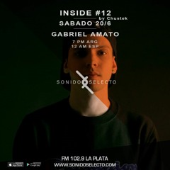 Gabriel Amato Set live Sonido Selecto