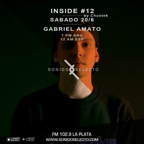Gabriel Amato Set live Sonido Selecto