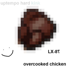 Overcooked Chicken