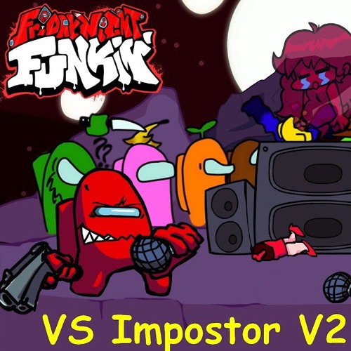 Stream Friday night funkin VS Imposter V2 Sabotage! by Paulkida ...