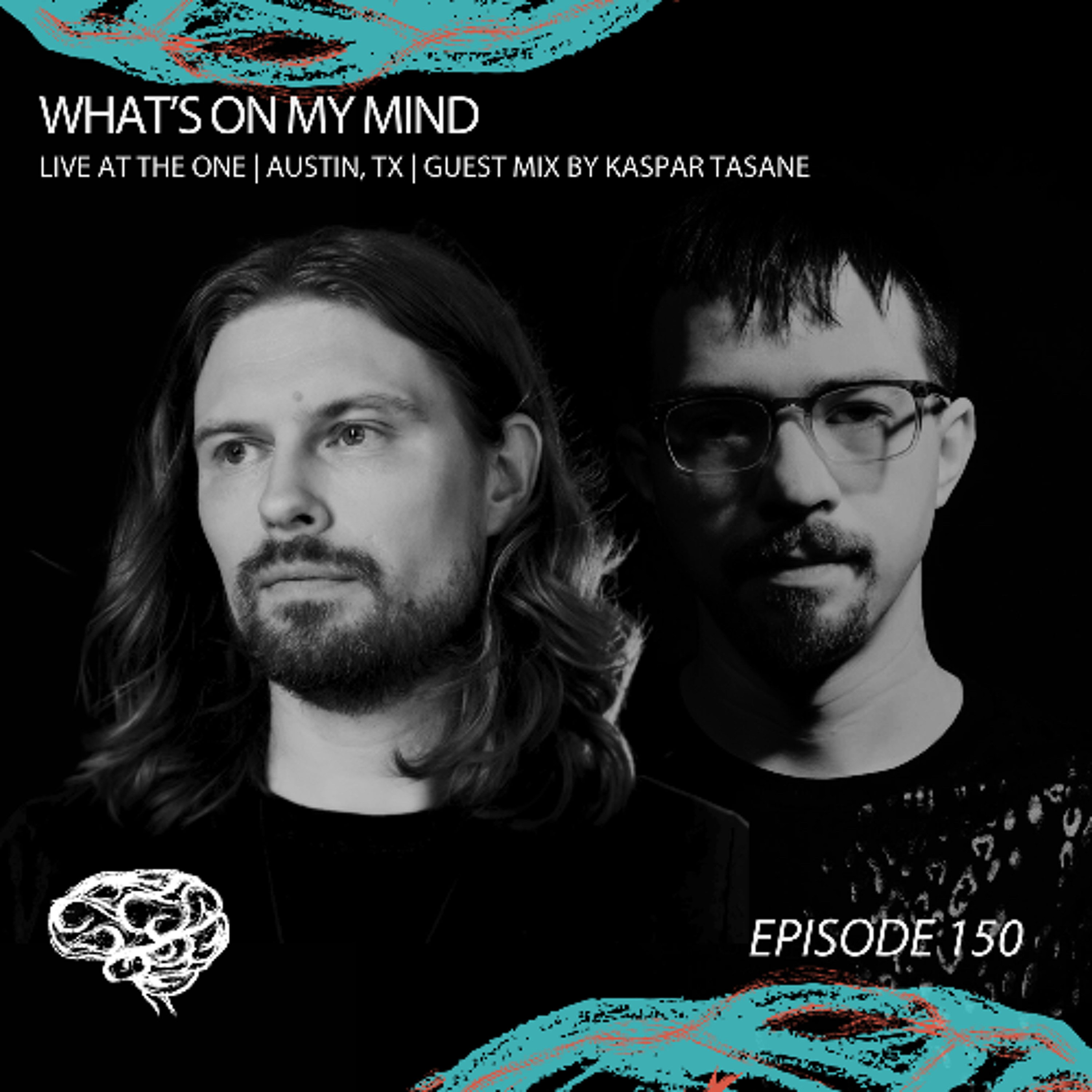 What's On My Mind: 150 episode artwork