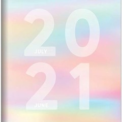 READ [PDF] Diverging Colors Medium 7.5 x 10.25 Monthly Planner (July 2020 - June 2021) By Visit