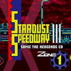 Sonic CD - Stardust Speedway Bad Future - Soundtrack JP/EU
