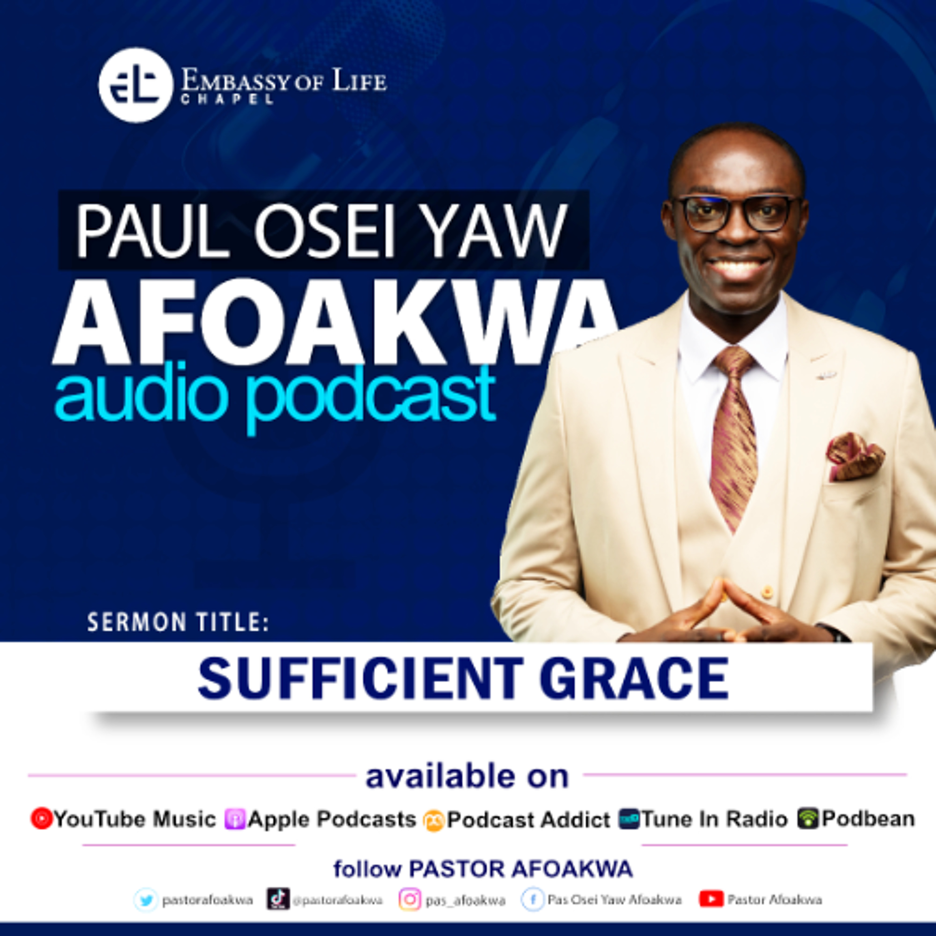 SUFFICIENT GRACE (19.01.25) episode artwork