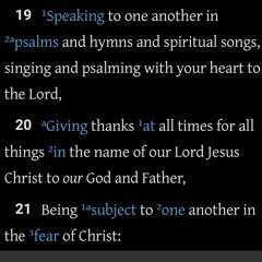 Hymns and Spiritual Songs