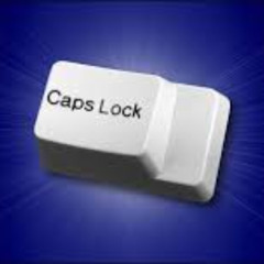 caps lock