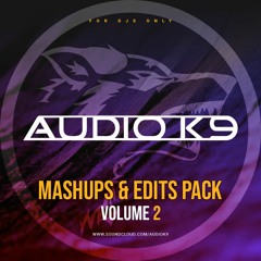 AUDIO K9 MASHUPS X EDITS PACK (FOR DJS ONLY) (18 TRACKS INCLUDED) - VOLUME 2.