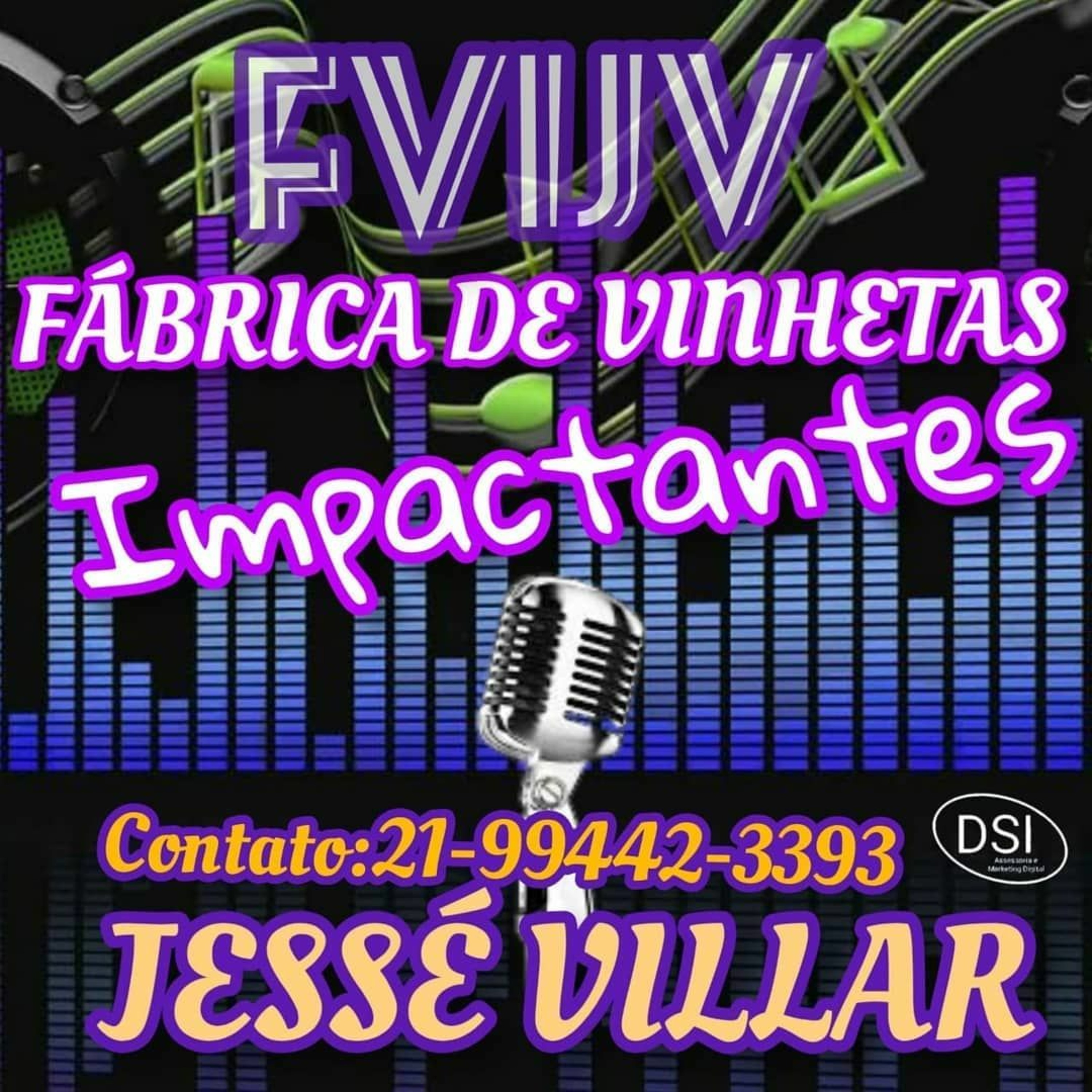 JOB FINALIZADO - LOCUÇÃO FEIRÃO DA CAIXA ECONÔMICA CASA VERDE AMARELA - JESSÉ VILLAR 021 99442-3393 episode artwork