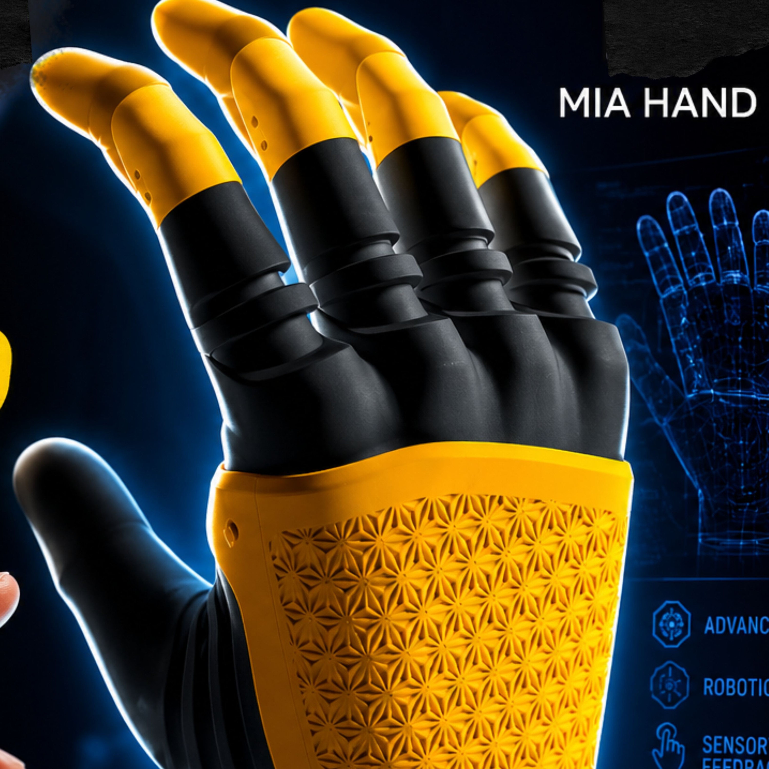 Mia Hand: For Humans and Robots episode artwork