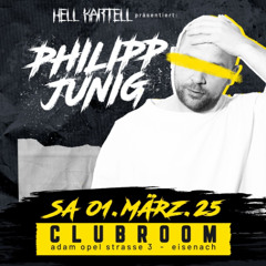 Philipp Junig x Clubroom Eisenach
