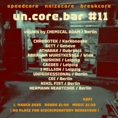 Inushini @ un.core.bar #11 o1.o3.2o25 Berlin
