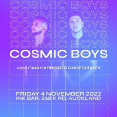 Cam Harris B2b Onderbroek - Warmup For Cosmic Boys @ Ink Bar 2022