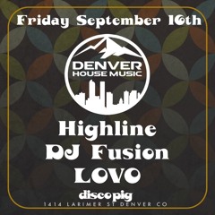DHM @ Disco Pig Denver (16SEP22) Extended Set