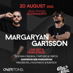 Gar1sson B2B Margaryan - Cuba Cuba @ Live 20.08.2022
