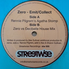 Zero - Emit/Collect   Rennie Pilgrems Agatha Stomp