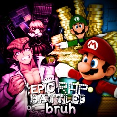 Mario and Luigi vs. Chihiro Fujisaki and Mondo Owada.