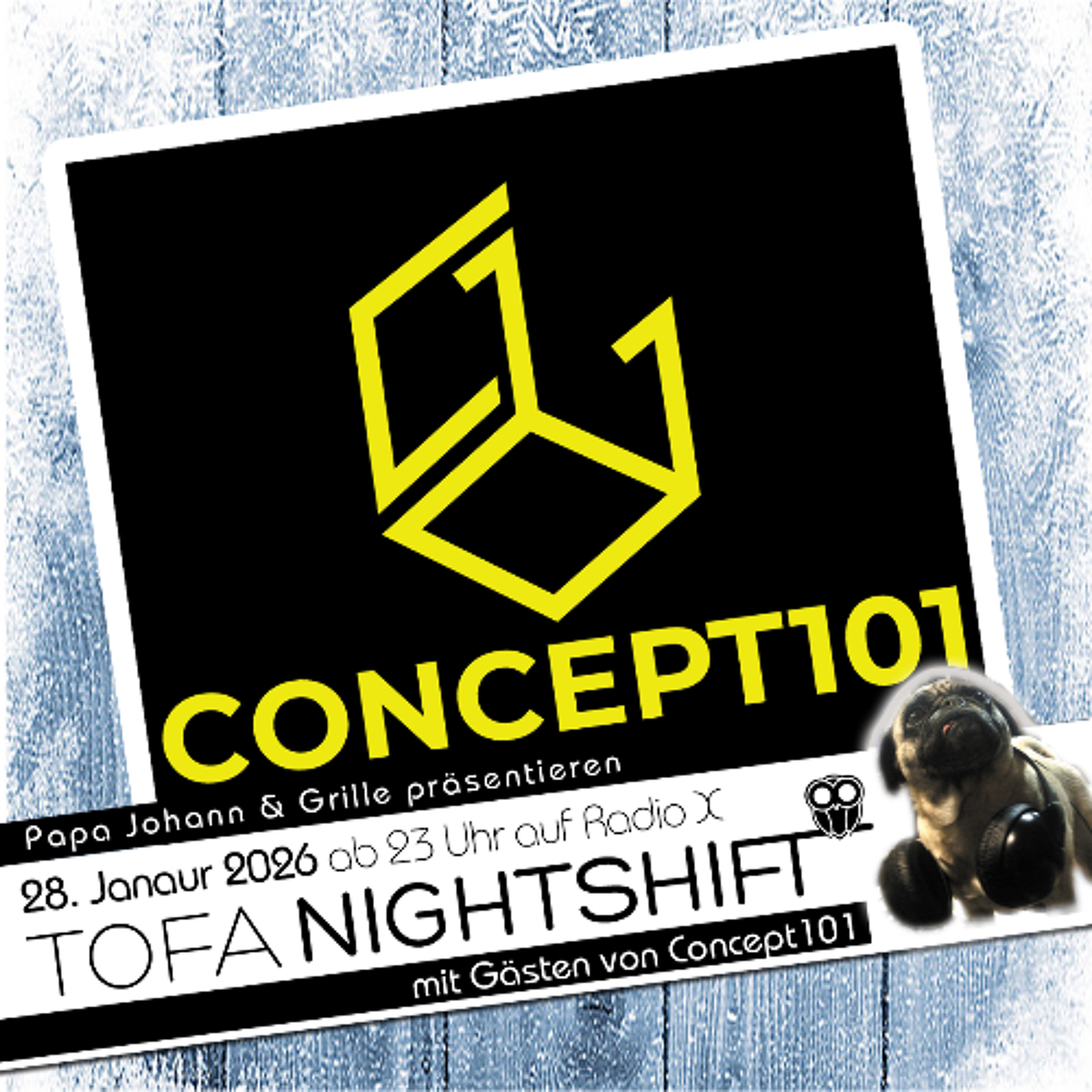 28.01.2026 - ToFa Nightshift mit Concept101 episode artwork