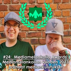 #24: Mediamelankolian vuoden 2023 parhaat mediankulutukset